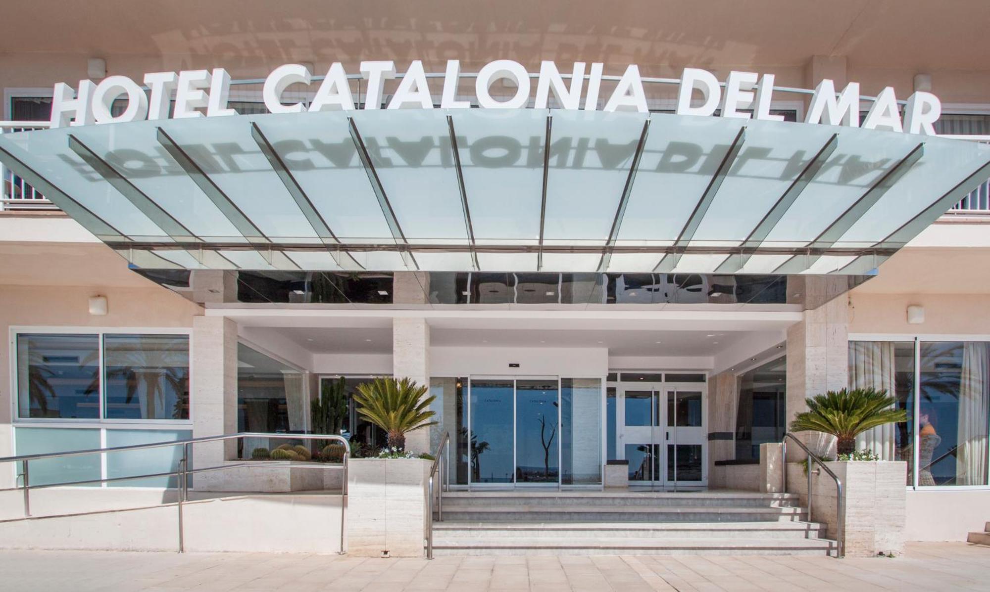 ホテル カタルーニャ デル マール アダルトオンリー カラ・ボナ エクステリア 写真
